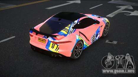 Jaguar X152 Riob S8 para GTA 4