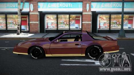 Pontiac Trans AM Xumgu para GTA 4