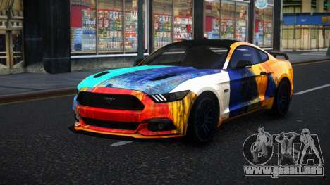 Ford Mustang Neyah S8 para GTA 4
