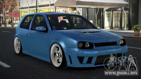 Volkswagen Golf Rubikul para GTA 4