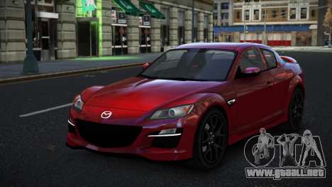 Mazda RX-8 Lekihaqoj para GTA 4
