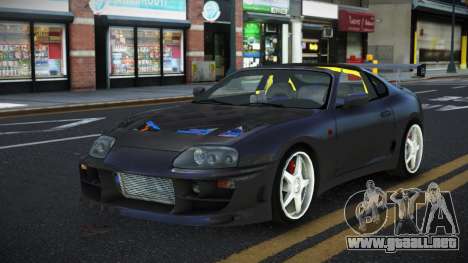 Toyota Supra Virganil para GTA 4
