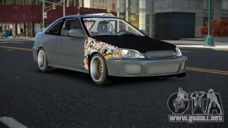 Honda Civic Qogcufuw para GTA 4