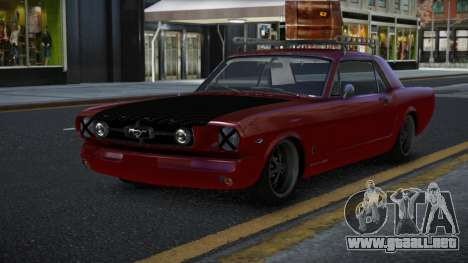 Ford Mustang Raxuku para GTA 4
