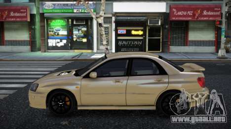 Subaru Impreza Begu para GTA 4