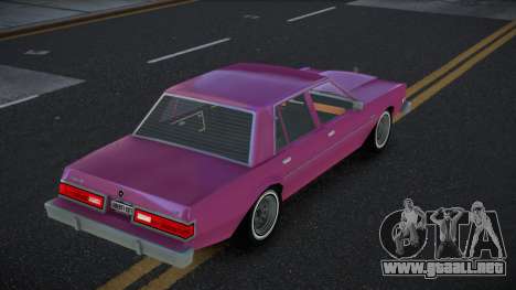Dodge Diplomat Kasufa para GTA 4