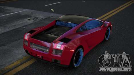 Lamborghini Gallardo Ganojucus para GTA 4