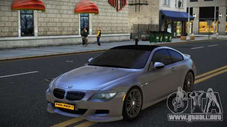 BMW M6 Enop para GTA 4