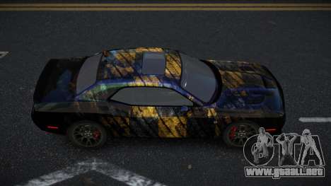 Dodge Challenger Jomeco S12 para GTA 4