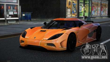 Koenigsegg Agera Jascham S6 para GTA 4
