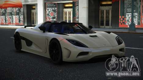 Koenigsegg Agera Wuceve para GTA 4