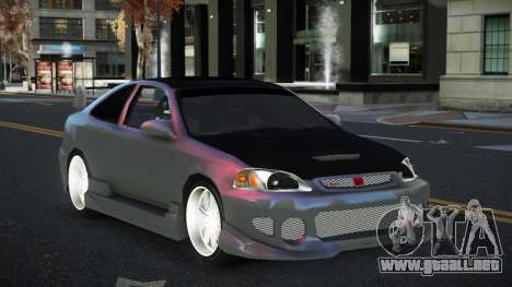 Honda Civic Qeqmawop para GTA 4