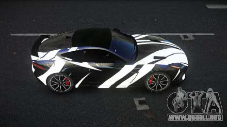 Jaguar X152 Riob S13 para GTA 4