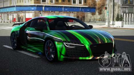 Audi R8 Riega S4 para GTA 4