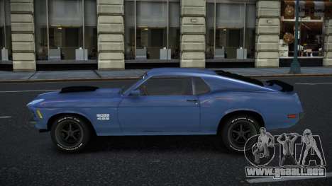 Ford Mustang Fitekon para GTA 4