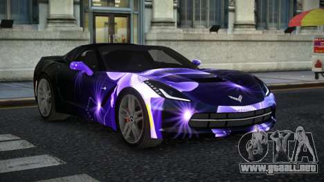 Chevrolet Corvette Natelo S14 para GTA 4