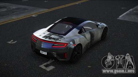 Acura NSX Matdoya S6 para GTA 4