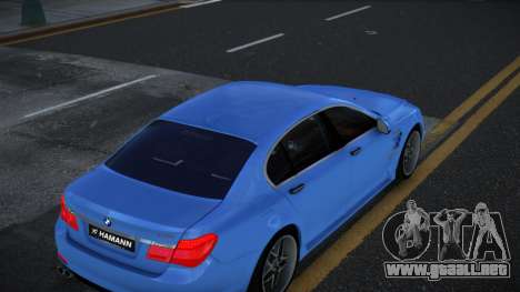 BMW 750Li Gijda para GTA 4