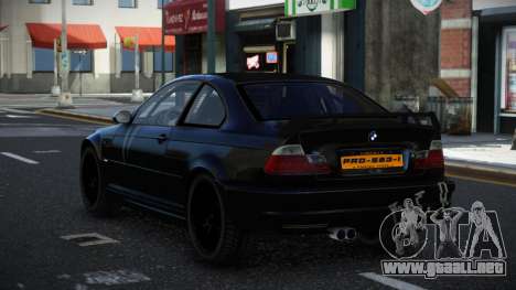 BMW M3 E46 Eton S5 para GTA 4
