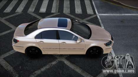 Acura RL Pitkuya para GTA 4