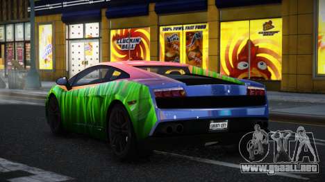 Lamborghini Gallardo Alyen S5 para GTA 4