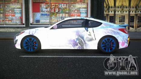 Hyundai Genesis Lethaine S11 para GTA 4