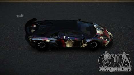 Lamborghini Aventador Vidba S4 para GTA 4