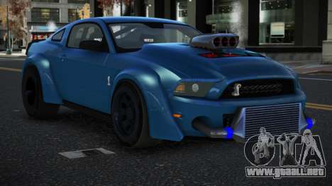 Shelby GT500 Doto para GTA 4
