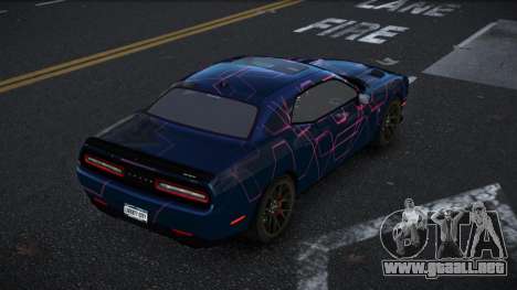 Dodge Challenger Jomeco S13 para GTA 4
