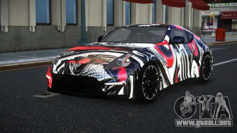 Nissan 370Z Ralatri S2 para GTA 4