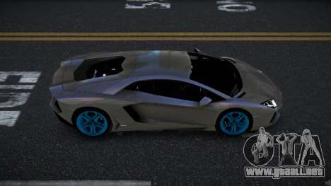 Lamborghini Aventador Ricwema para GTA 4