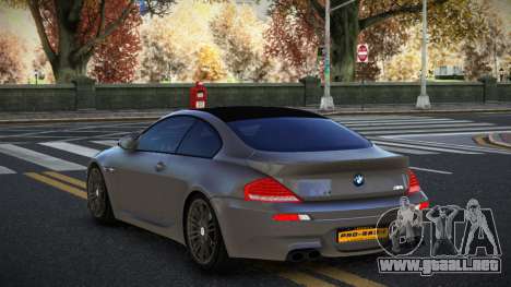 BMW M6 Enop para GTA 4