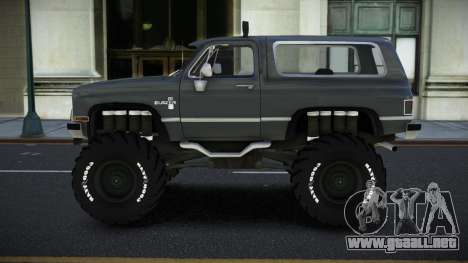 Chevrolet Blazer Foniy para GTA 4
