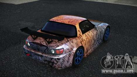 Honda S2000 Colulie S8 para GTA 4