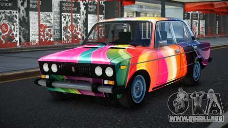VAZ 2106 Bejala S3 para GTA 4