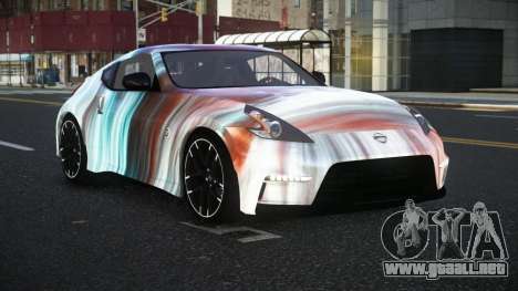 Nissan 370Z Ralatri S6 para GTA 4