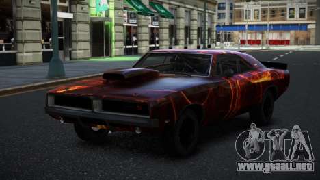 Dodge Charger Ganlan S13 para GTA 4
