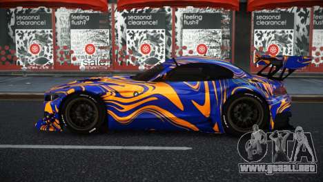 BMW Z4 GT Jahsa S13 para GTA 4
