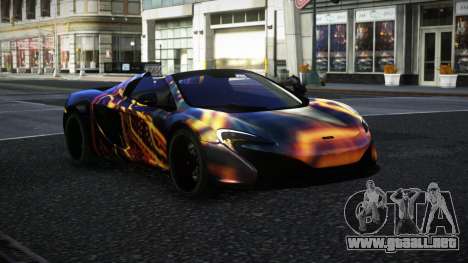 McLaren 650S Tayce S6 para GTA 4