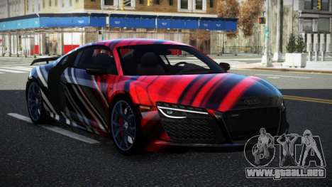 Audi R8 Riega S1 para GTA 4