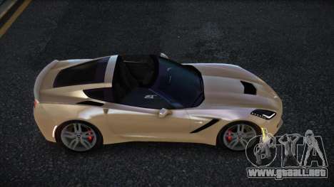 Chevrolet Corvette Natelo para GTA 4