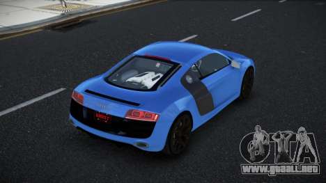 Audi R8 Mahsigaga para GTA 4