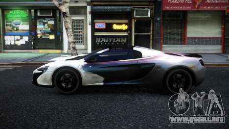 McLaren 650S Dajea S5 para GTA 4