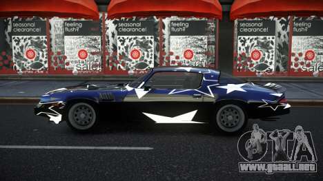 Chevrolet Camaro Z28 Elistian S8 para GTA 4