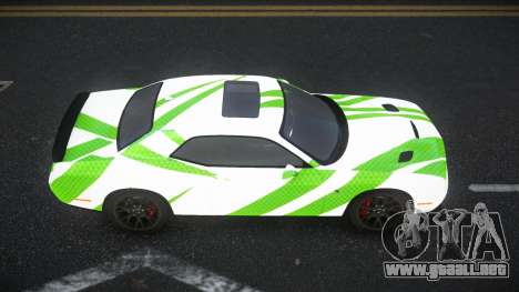 Dodge Challenger Jomeco S7 para GTA 4