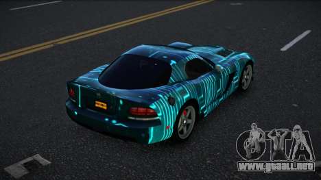 Dodge Viper Jorron S12 para GTA 4