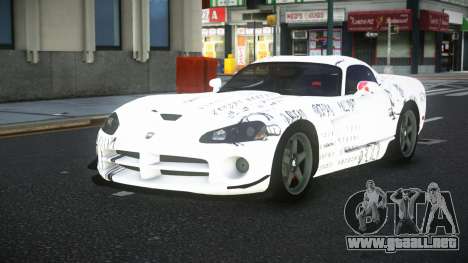 Dodge Viper Jorron S3 para GTA 4