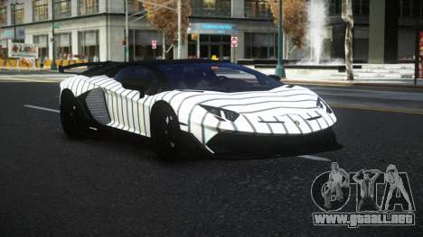 Lamborghini Aventador Vidba S14 para GTA 4