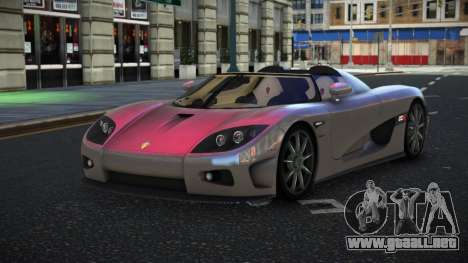 Koenigsegg CCX Basllo para GTA 4