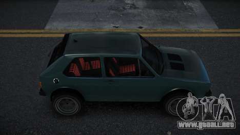 Volkswagen Golf Bavuxoxas para GTA 4